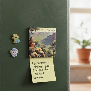 Immer Platz für dich hier Magnet