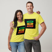 Immer positiv Bleibe T-Shirt (Unisex)