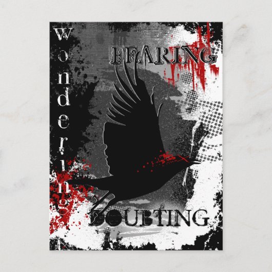 immer postkarte (Vorderseite)