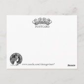 Immer Postkarte glauben (Rückseite)