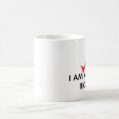 Immer Recht - Tasse (Mittel)
