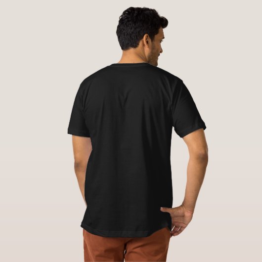 IMMER RECHTS T-Shirt (Schwarz voll)