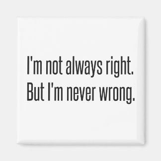 Immer richtig magnet