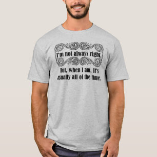 Immer richtig T-Shirt