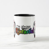 Immer Rintastisch Tasse - Kein Logo (Zentrum)
