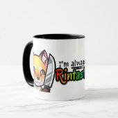 Immer Rintastisch Tasse - Kein Logo (Vorderseite Links)