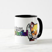 Immer Rintastisch Tasse - Kein Logo (VorderseiteRechts)