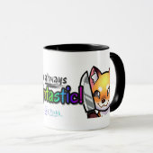 Immer rintastische Tasse (VorderseiteRechts)