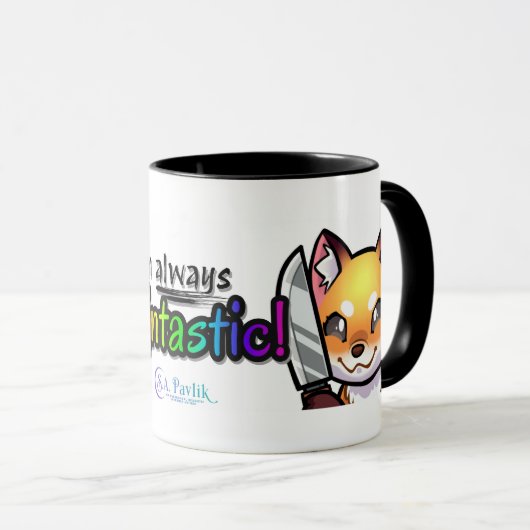 Immer rintastische Tasse (VorderseiteRechts)