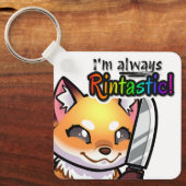 Immer rintastischer Schlüsselanhänger (Vorderseite)