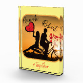 Immer romantische Liebe Fotoblock (Rechts)