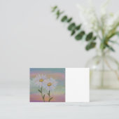 Immer Rooting für Sie 2 Visitenkarte (Stehend Vorderseite)