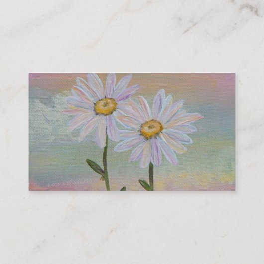 Immer Rooting für Sie 2 Visitenkarte (Rückseite)