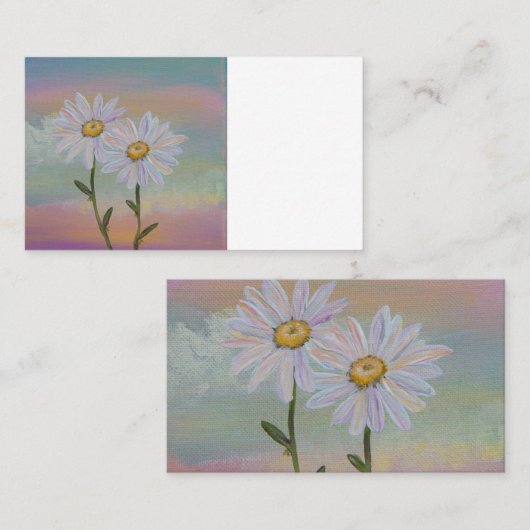 Immer Rooting für Sie 2 Visitenkarte (Vorne/Hinten)