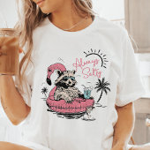 Immer Salty Raccoon Tri-Blend Shirt