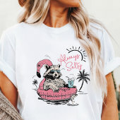 Immer Salty Raccoon Tri-Blend Shirt