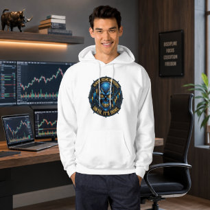Immer Scheint Es Unmöglich Bis Es Erledigt Ist Bit Hoodie