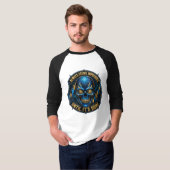 Immer Scheint Es Unmöglich Bis Es Erledigt Ist Bit T-Shirt (Vorne ganz)