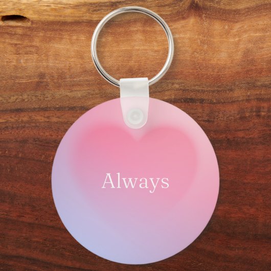 Immer Schlüsselanhänger (Vorderseite)