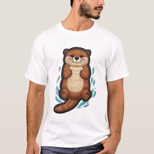 Immer Schön Treiben Lassen T-Shirt (Vorderseite)