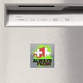 Immer Schweiz frischen Magnet (In Situ (Geschirrspüler))