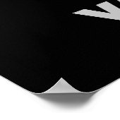 IMMER SEHEN POSTER (Ecke)