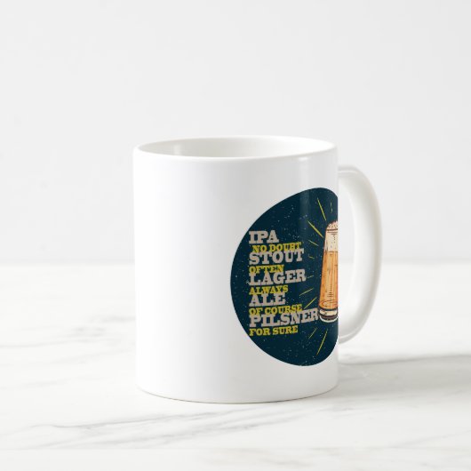 Immer sein kaffeetasse (VorderseiteRechts)