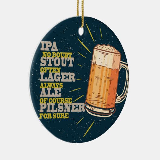 Immer sein keramik ornament (Rechts)