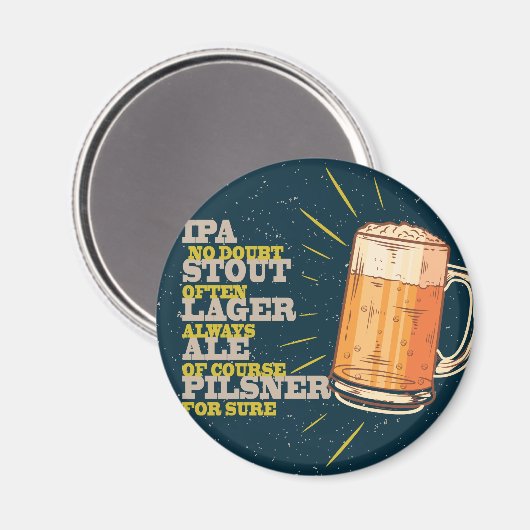 Immer sein magnet (Vorderseite/Rückseite)