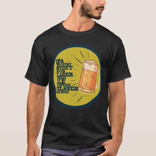 Immer sein T-Shirt (Vorderseite)