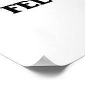 immer seit ich aufgegeben habe Hoffnung, nie besse Poster (Ecke)