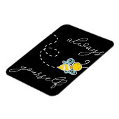 Immer selbst Bienengeschenke sein,I Liebe Biene, B Magnet (Linke Seite)