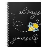 Immer selbst Bienengeschenke sein,I Liebe Biene, B Notizblock (Vorderseite)