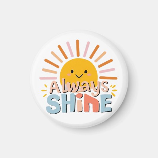 Immer Shine Magnet (Vorne)