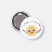 Immer Shine Magnet (Vorderseite/Rückseite)