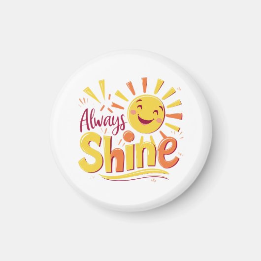 Immer Shine Magnet (Vorne)