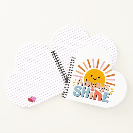 Immer Shine Notizblock (Innenseite)