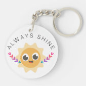 Immer Shine Schlüsselanhänger (Rückseite)