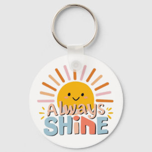Immer Shine Schlüsselanhänger