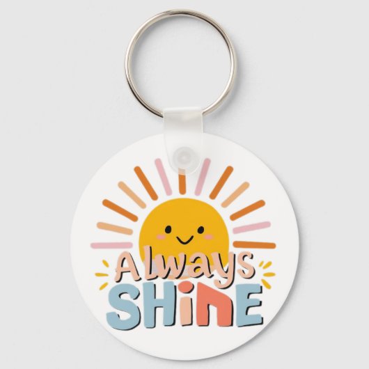 Immer Shine Schlüsselanhänger (Vorderseite)