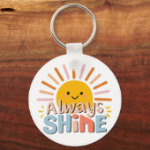 Immer Shine Schlüsselanhänger (Rückseite)