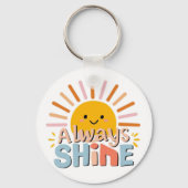 Immer Shine Schlüsselanhänger (Rückseite)
