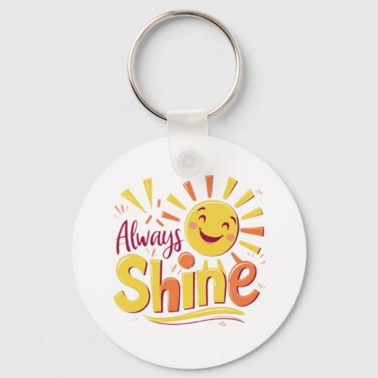 Immer Shine Schlüsselanhänger (Vorderseite)
