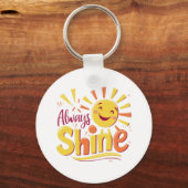 Immer Shine Schlüsselanhänger (Vorderseite)