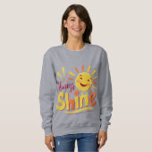 Immer Shine Sweatshirt (Vorne ganz)