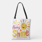 Immer Shine Tasche (Rückseite)