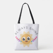 Immer Shine Tasche (Rückseite)