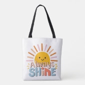 Immer Shine Tasche (Rückseite)