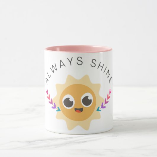 Immer Shine Tasse (Zentrum)