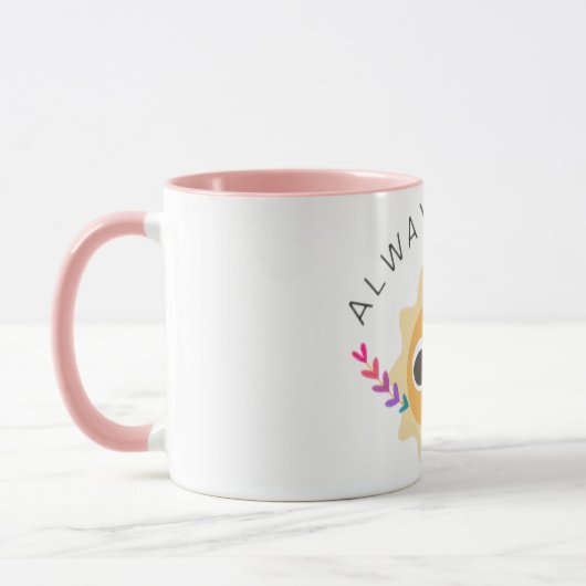 Immer Shine Tasse (Links)
